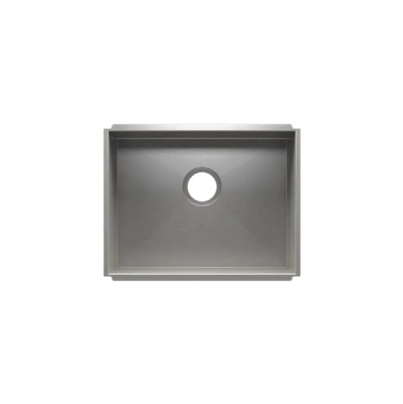 Urbanedge Sink Undermount, Single 21X16X10
