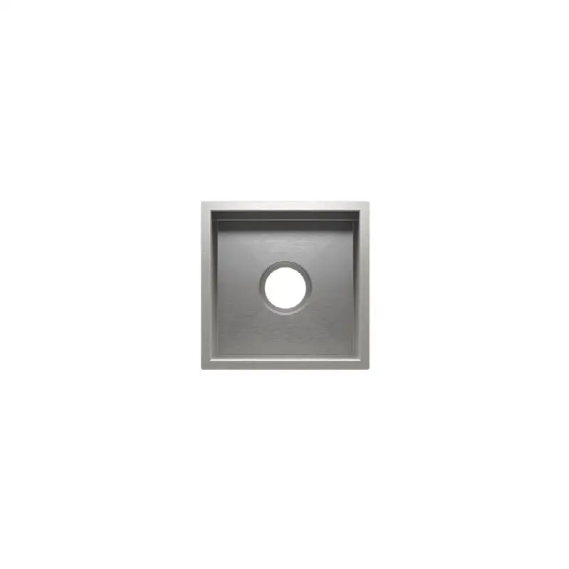 Urbanedge Bar Sink Undermount, Single 12X12X7