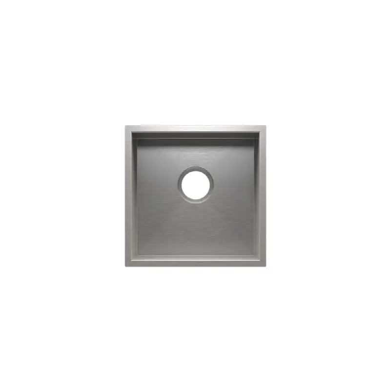 Urbanedge Bar Sink Undermount, Single 15X15X7
