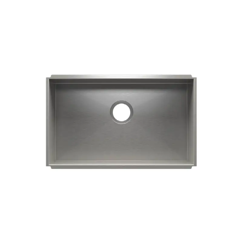 Urbanedge Sink Undermount, Single 27X16X8