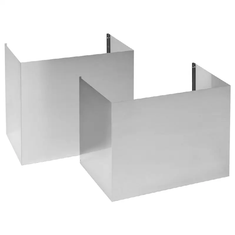 Monogram 12" Ceiling Duct Cover Kit - Island Mount