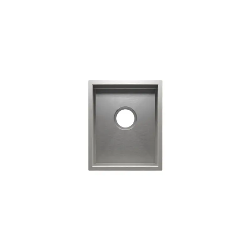 Urbanedge Bar Sink Undermount, Single 12X15X7