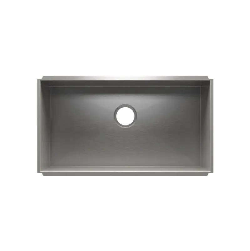 Urbanedge Sink Undermount, Single 30X16X8