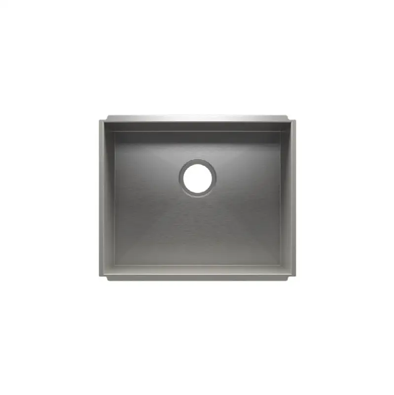 Urbanedge Sink Undermount, Single 21X17X10