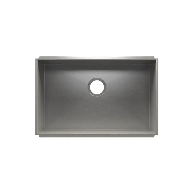 Urbanedge Sink Undermount, Single 27X17X10