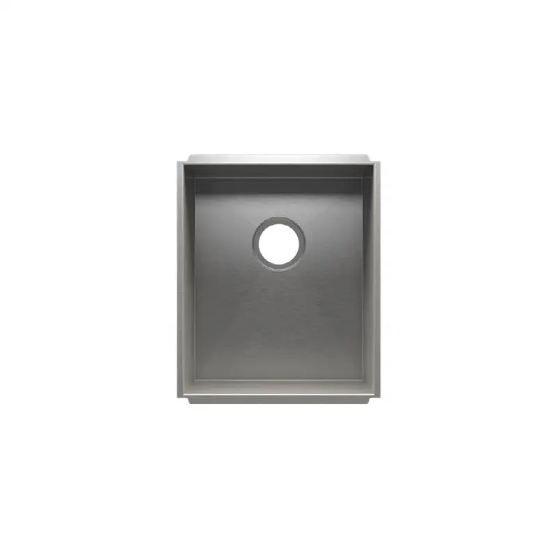 Urbanedge Sink Undermount, Single 15X18X10