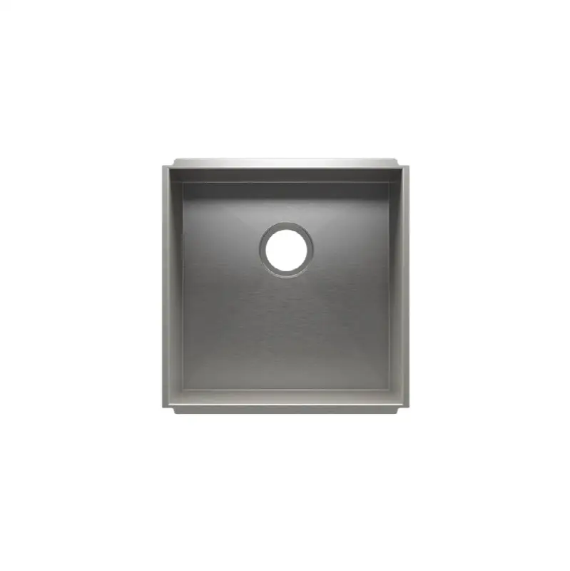 Urbanedge Sink Undermount, Single 18X18X10