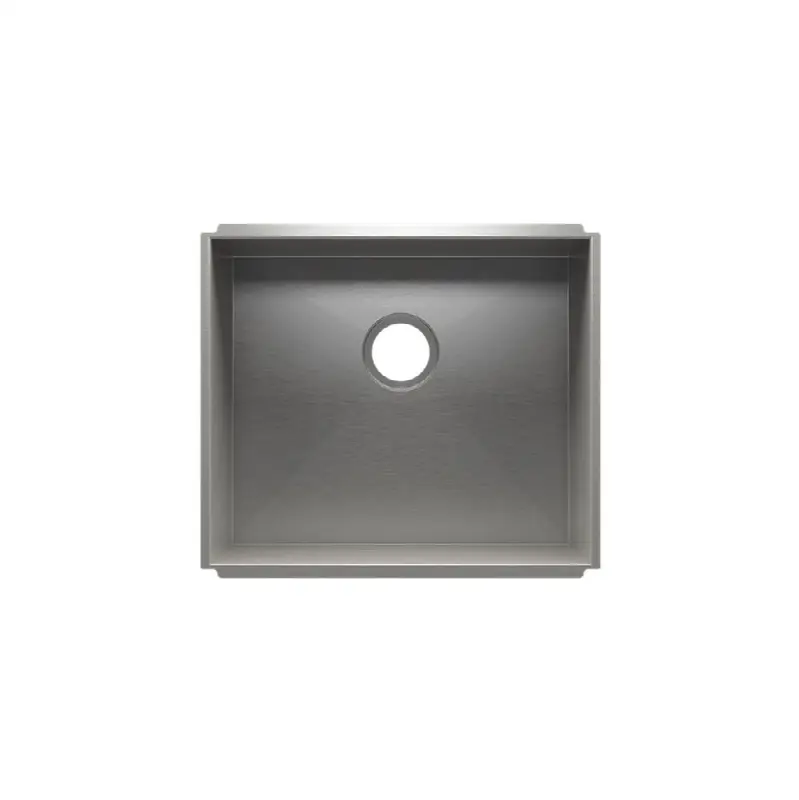Urbanedge Sink Undermount, Single 21X18X10