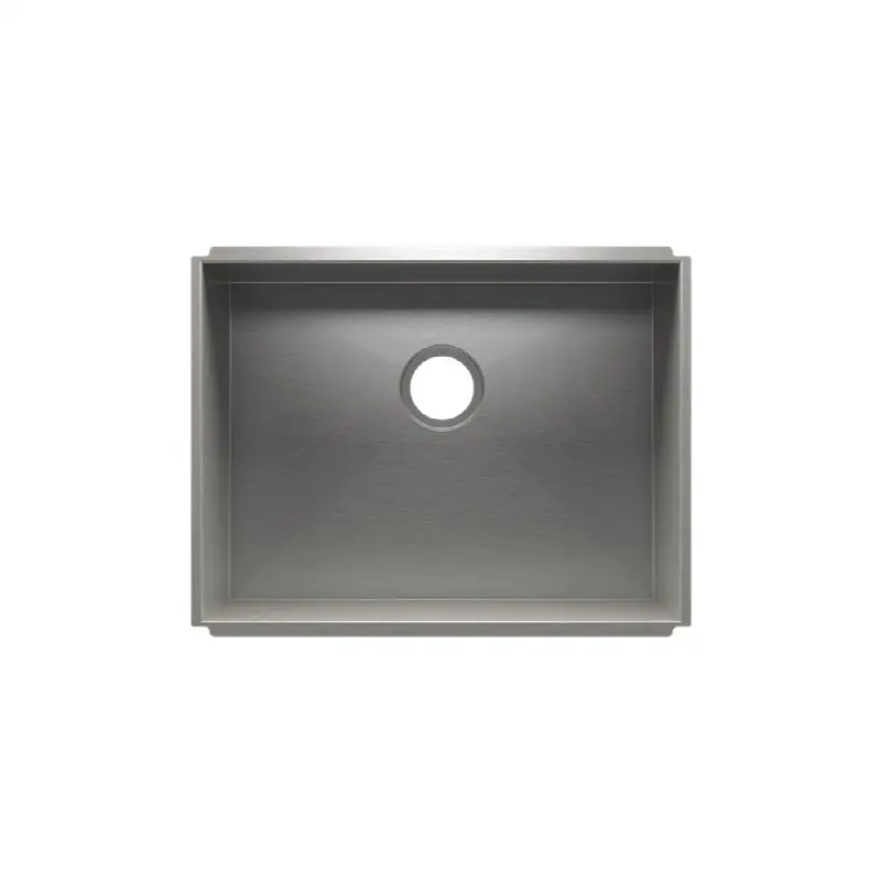 Urbanedge Sink Undermount, Single 24X18X10