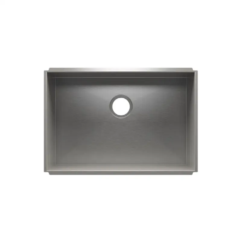 Urbanedge Sink Undermount, Single 27X18X10