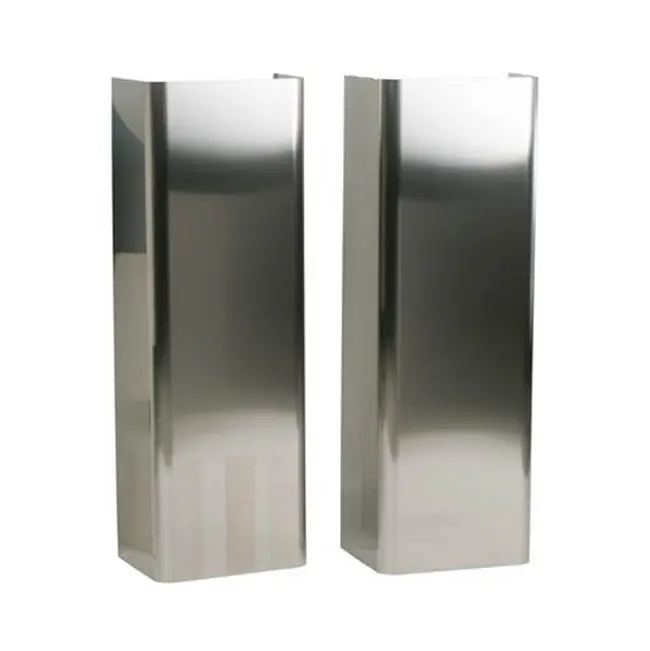 10" to 14" duct cover acc, ZV950S Hood