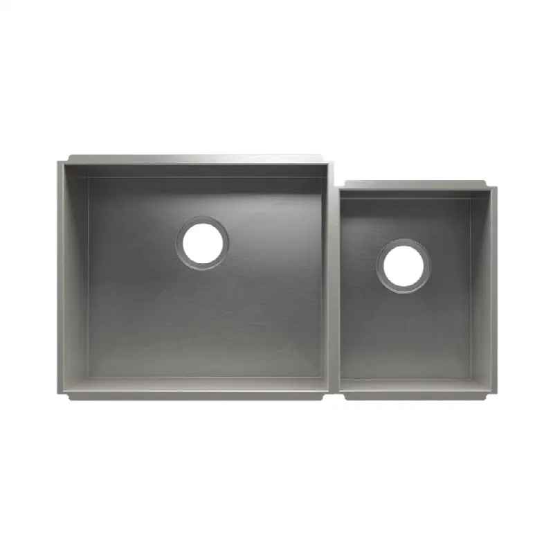 Urbanedge Sink Undermount, Double L21X18X10 R12X16X8