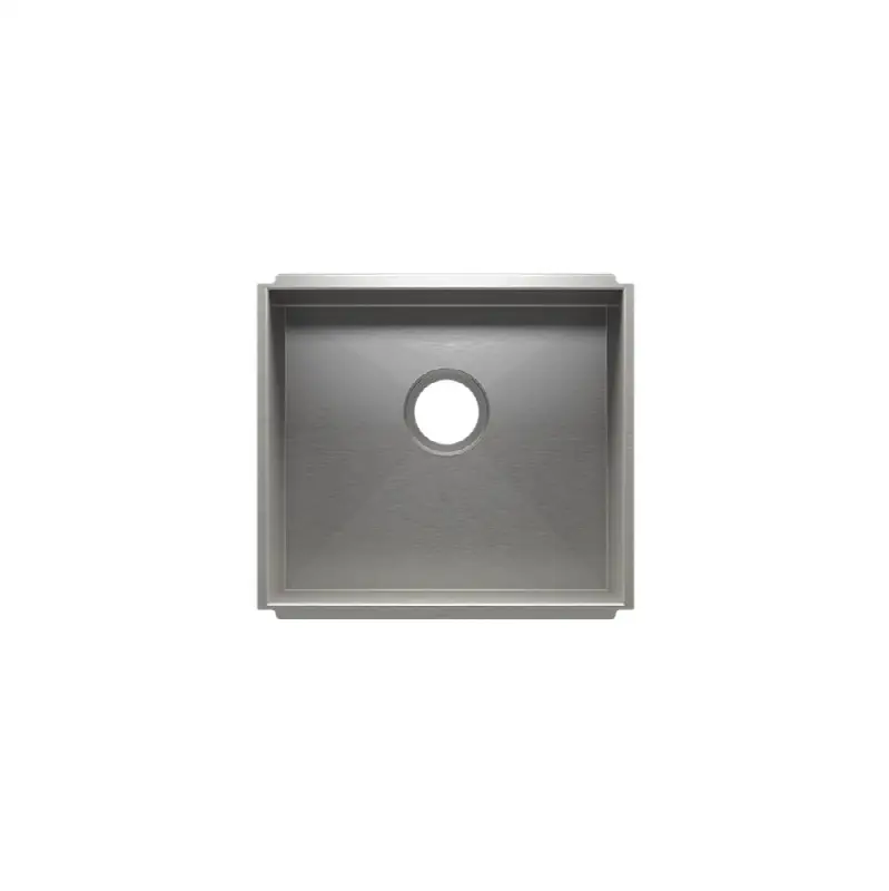 Urbanedge Sink Undermount, Single 18X16X10