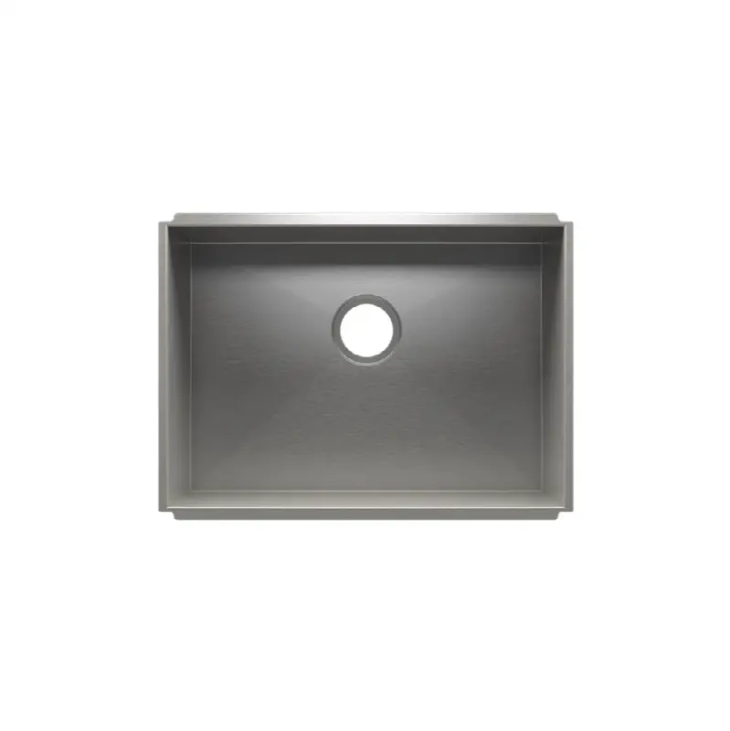 Urbanedge Sink Undermount, Single 24X17X10