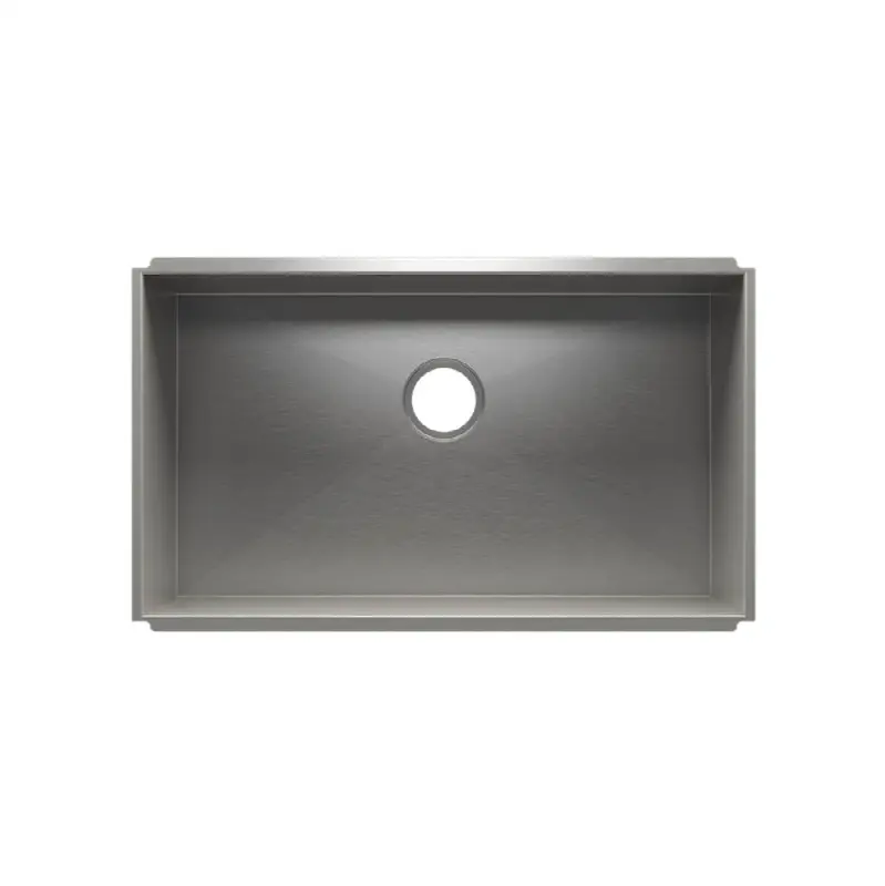 Urbanedge Sink Undermount, Single 30X17X10