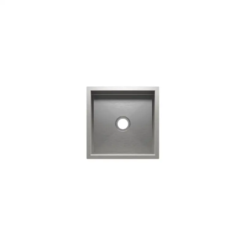 Urbanedge Bar Sink Undermount 2In Drain, Single 12X12X7