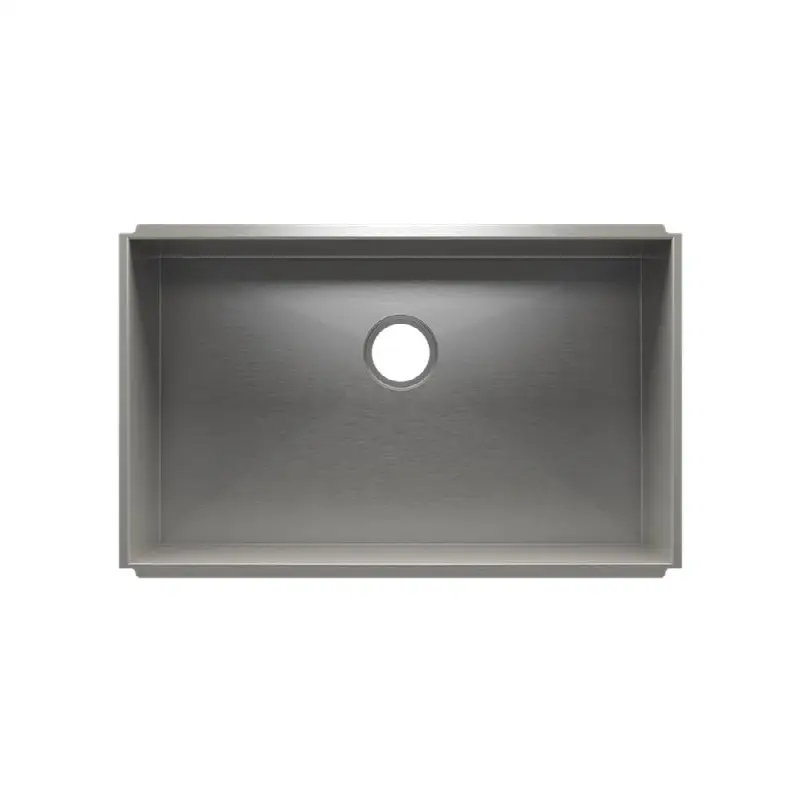 Urbanedge Sink Undermount, Single 30X18X10