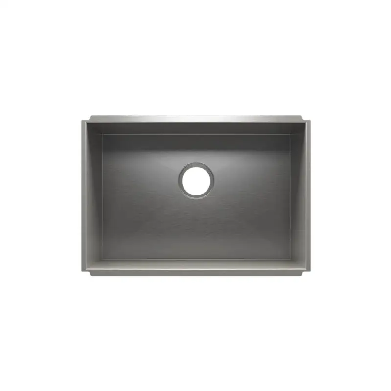 Urbanedge Utility Sink Undermount, Single 24X16X12