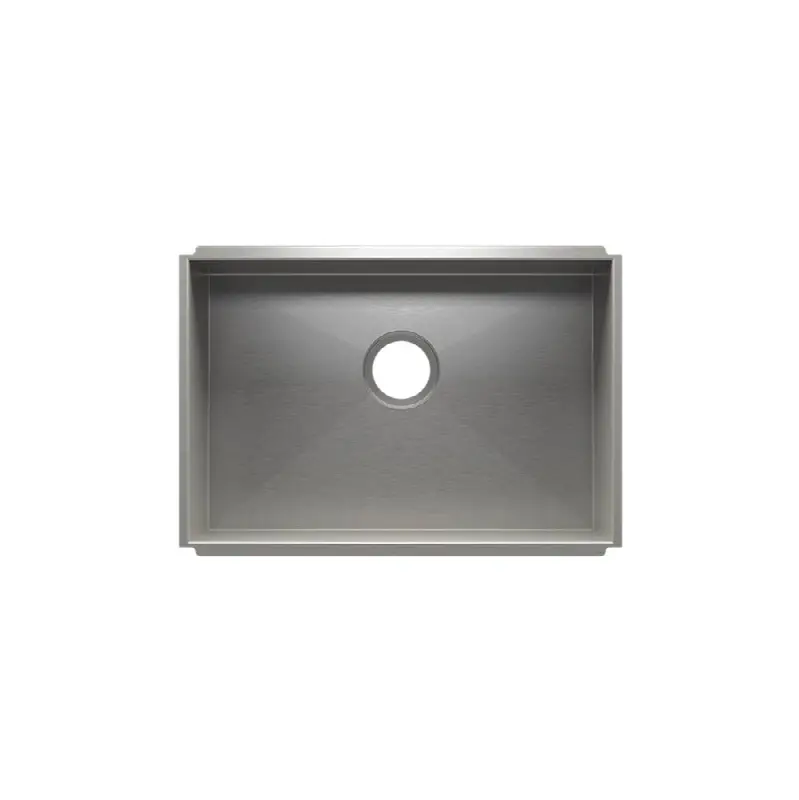 Urbanedge Sink Undermount, Single 24X16X10