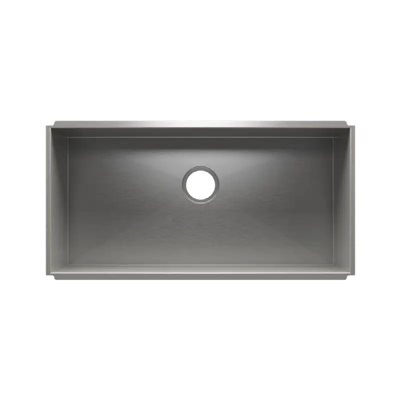 Urbanedge Sink Undermount, Single 33X16X10