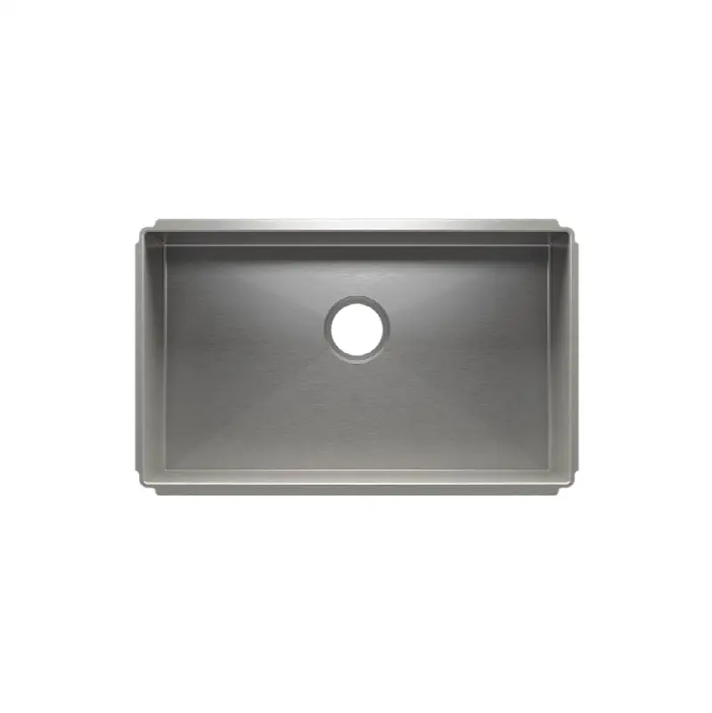 J7 Sink Undermount, Single 27X16X8