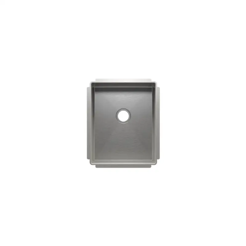 J7 Bar Sink Undermount 2In Drain, Single 12X15X7