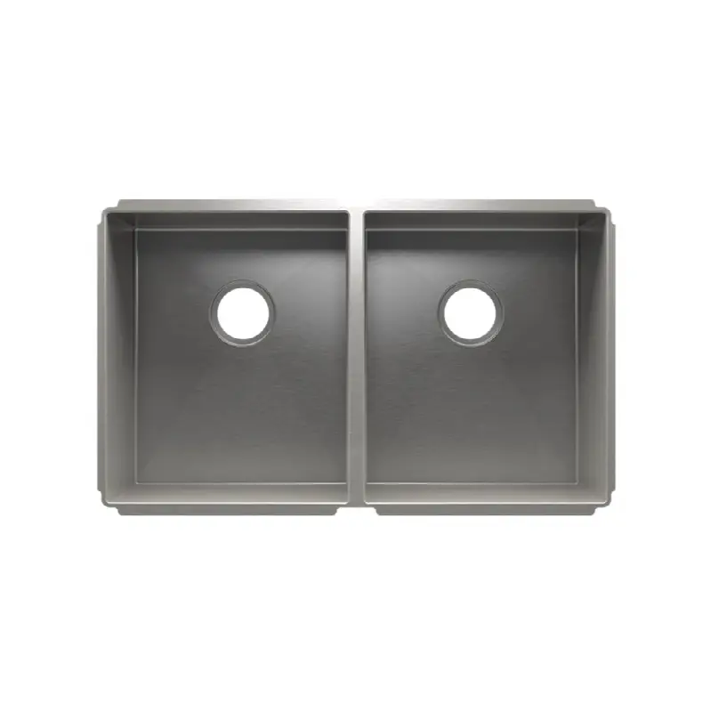 J7 Sink Undermount, Double L15X18X10 R15X18X10