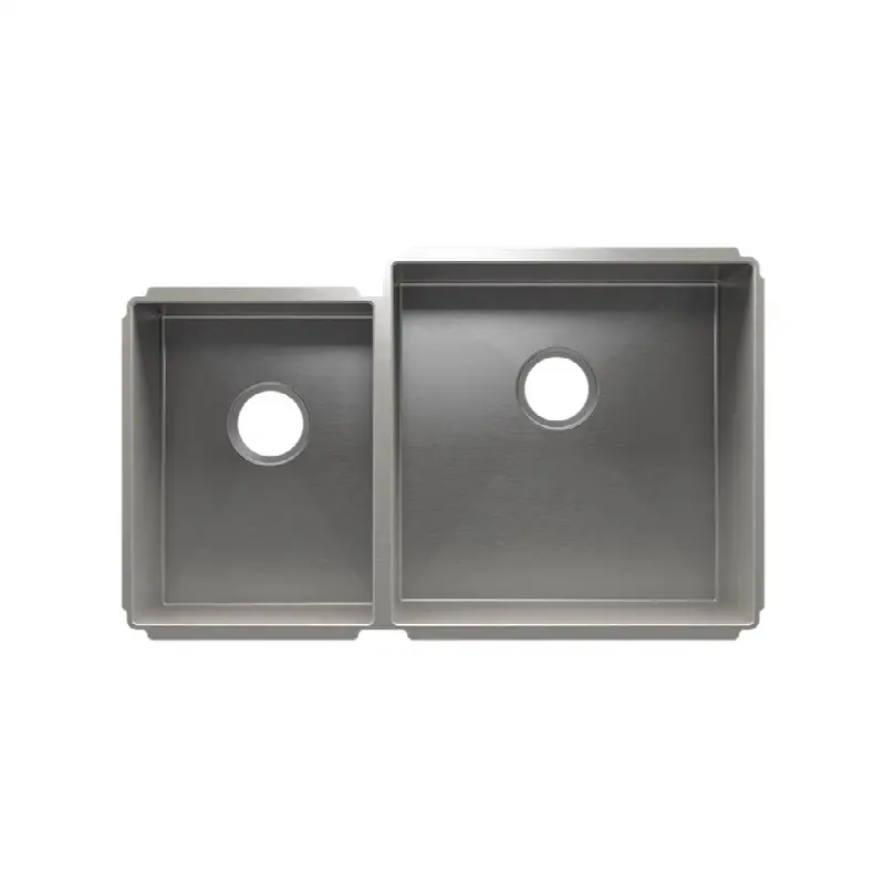 J7 Sink Undermount, Double L12X16X8 R18X18X10