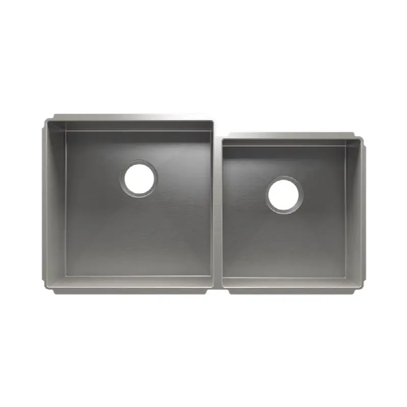 J7 Sink Undermount, Double L18X18X10 R15X16X8