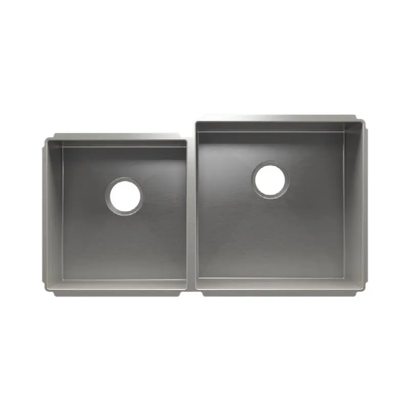 J7 Sink Undermount, Double L15X16X8 R18X18X10
