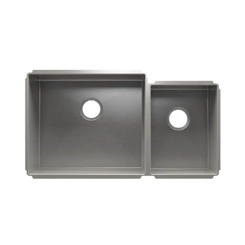 J7 Sink Undermount, Double L21X18X10 R12X16X8