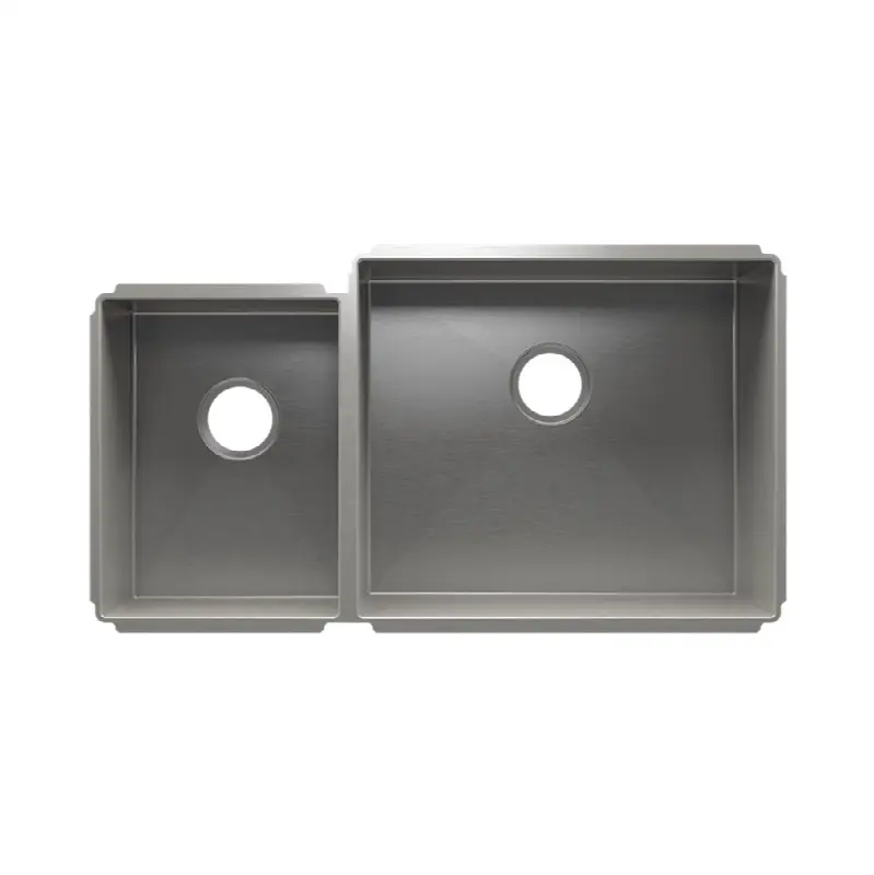 J7 Sink Undermount, Double L12X16X8 R21X18X10