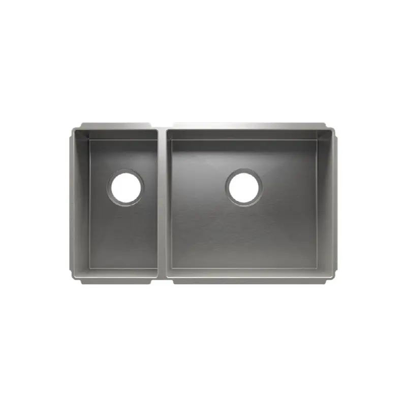 J7 Sink Undermount, Double L9X16X8 R18X16X10