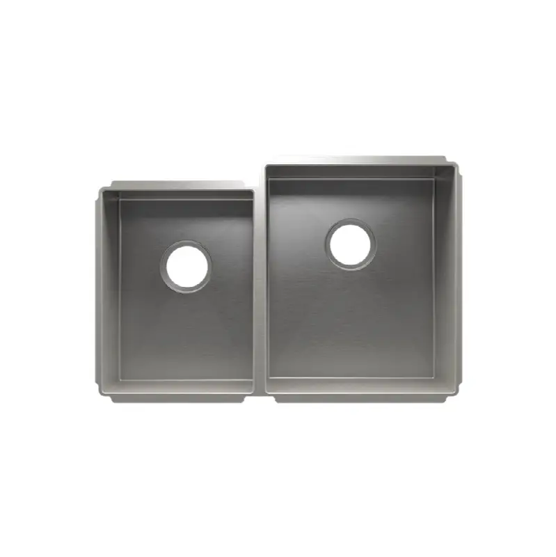 J7 Sink Undermount, Double L12X16X8 R15X18X10