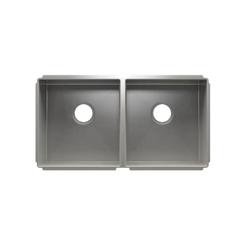 J7 Sink Undermount, Double L15X16X8 R15X16X8