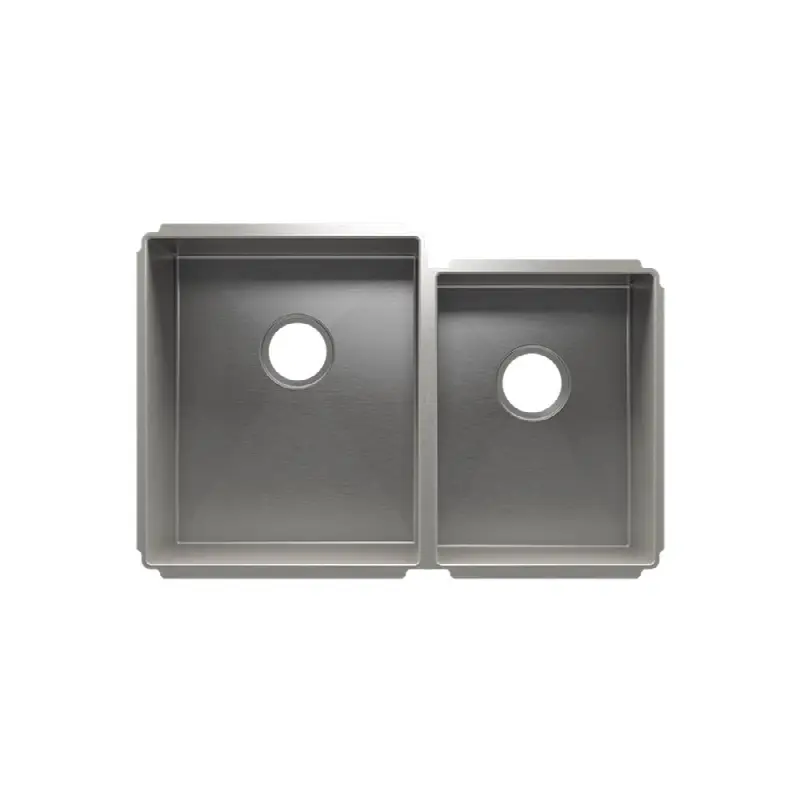 J7 Sink Undermount, Double L15X18X10 R12X16X8