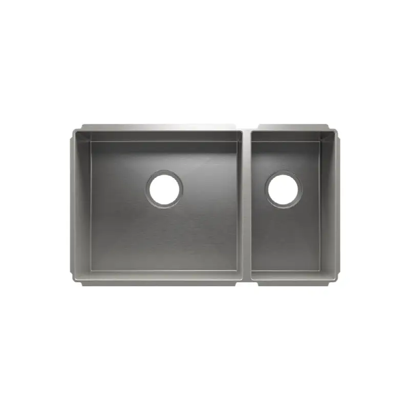 J7 Sink Undermount, Double L18X16X10 R9X16X8