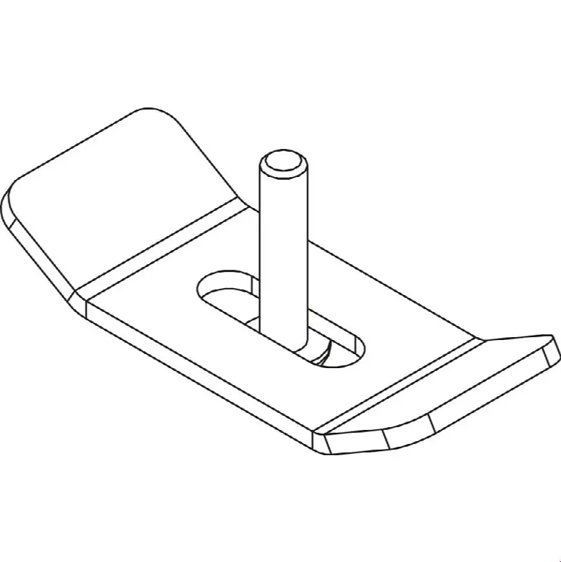 Undermount Installation Hardware 5-Piece Kit