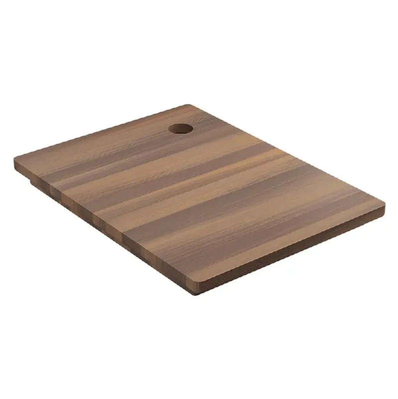 Cutting Board For Fira Sink W/ Ledge, Walnut, 12-3/4X17-1/4X1-1/2