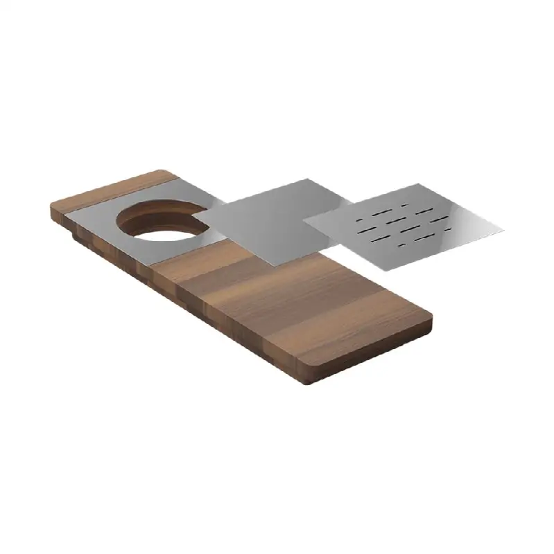 Presentation Board For Fira Sink W/ Ledge, Walnut, 6X17-1/4X1-1/2
