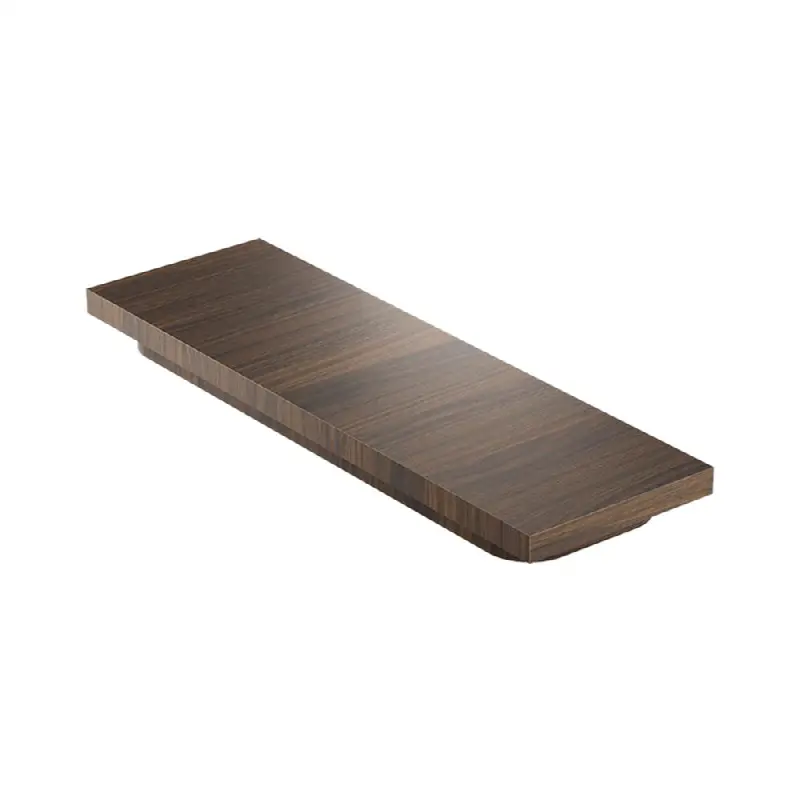 Cutting Board 6" X 19" X 1-1/2" Walnut For Sink 18In