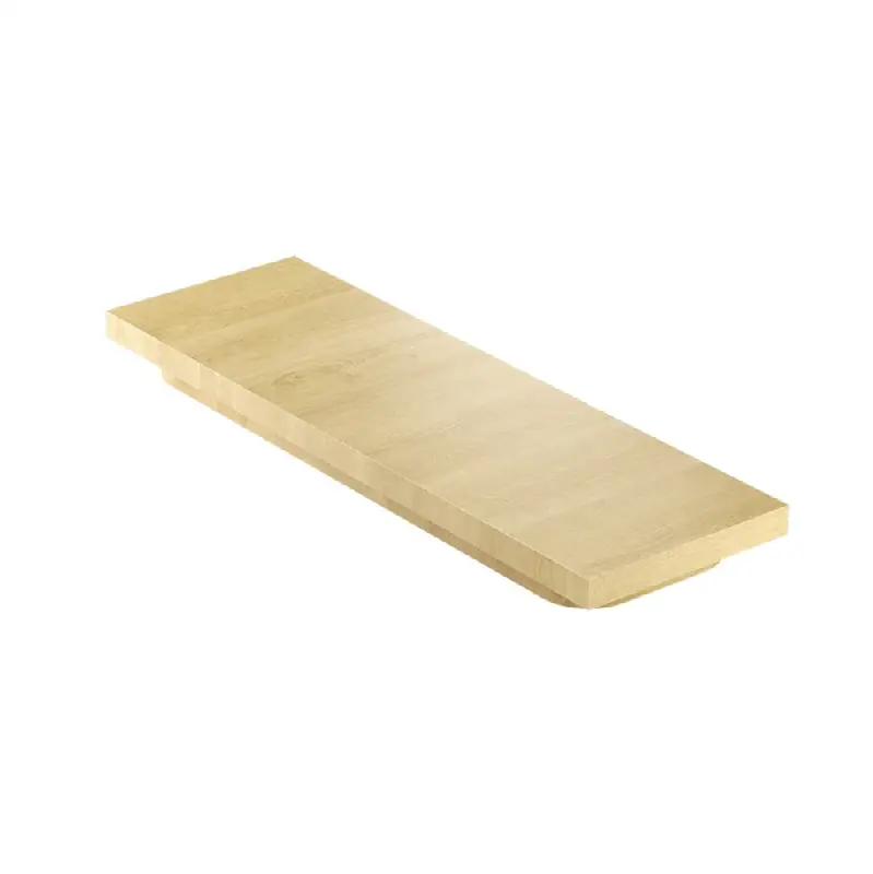 Cutting Board 6" X 19" X 1-1/2"" Maple For Sink 18In