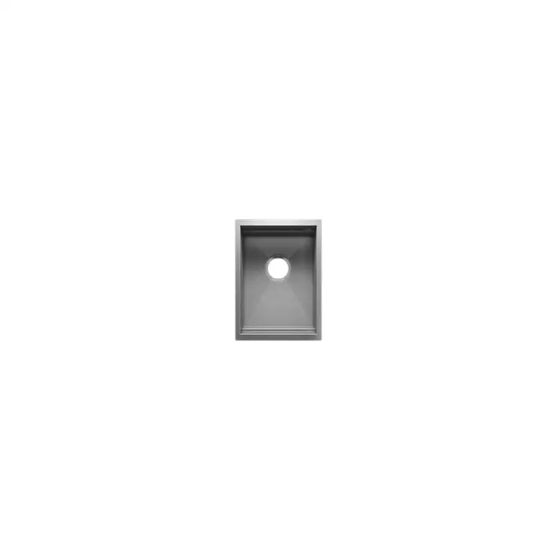 Smartstation Sink reveal undermount, single 12X17X10