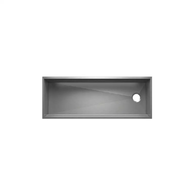 Smartstation Sink reveal undermount, single 48X17X10