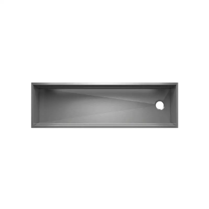 Smartstation Sink reveal undermount, single 60X17X10