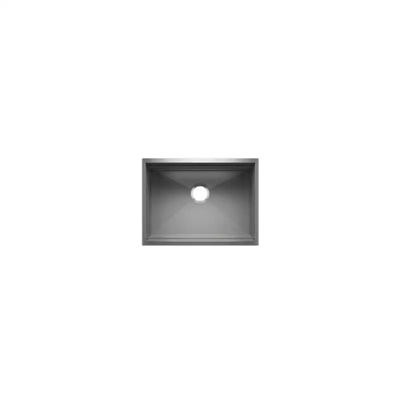 Smartstation Sink reveal undermount, single 24X18X10