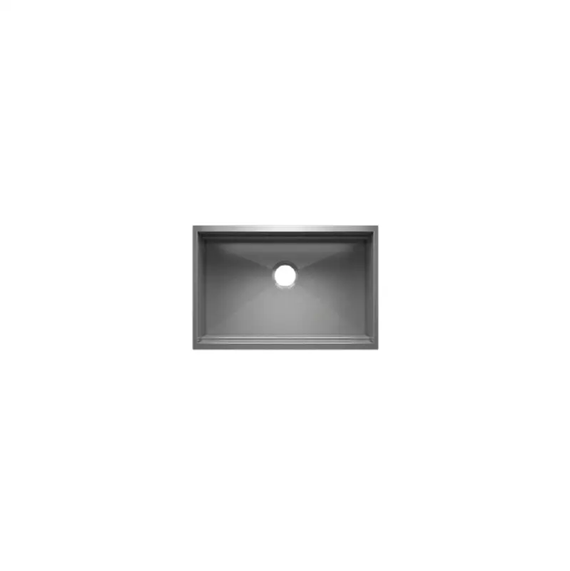 Smartstation Sink reveal undermount, single 27X18X10