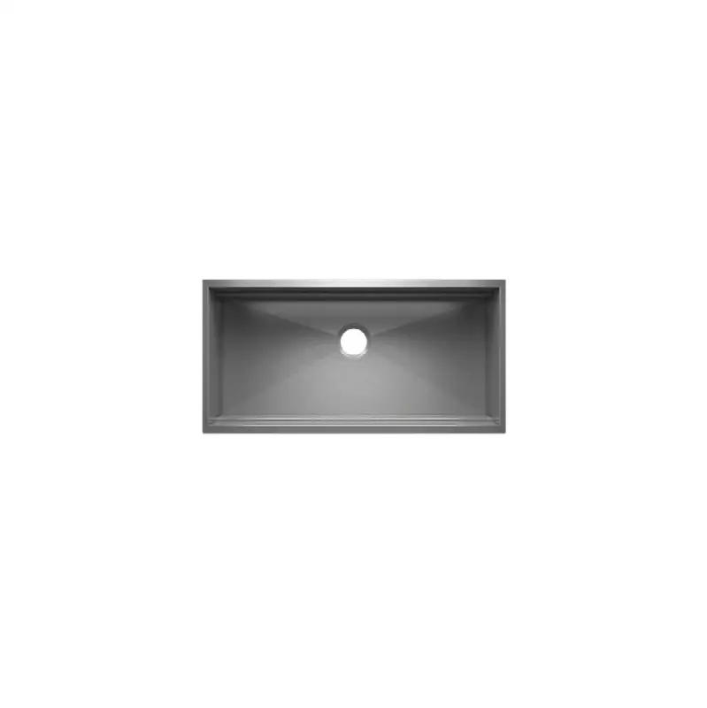 Smartstation Sink reveal undermount, single 36X18X10