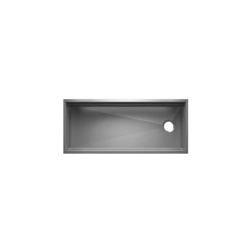 Smartstation Sink reveal undermount, single 42X18X10