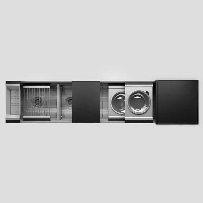 Smartstation kitchen set, L21" x 17" x 10 R60" x 17" x 10", composite acc.